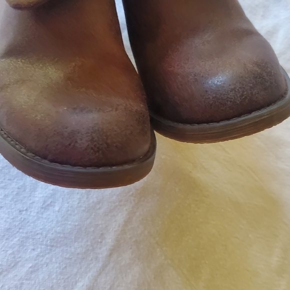 Sbicca Cuff Rollover Chord‎ Ankle Sz. 6.5 Boots - Picture 7 of 16